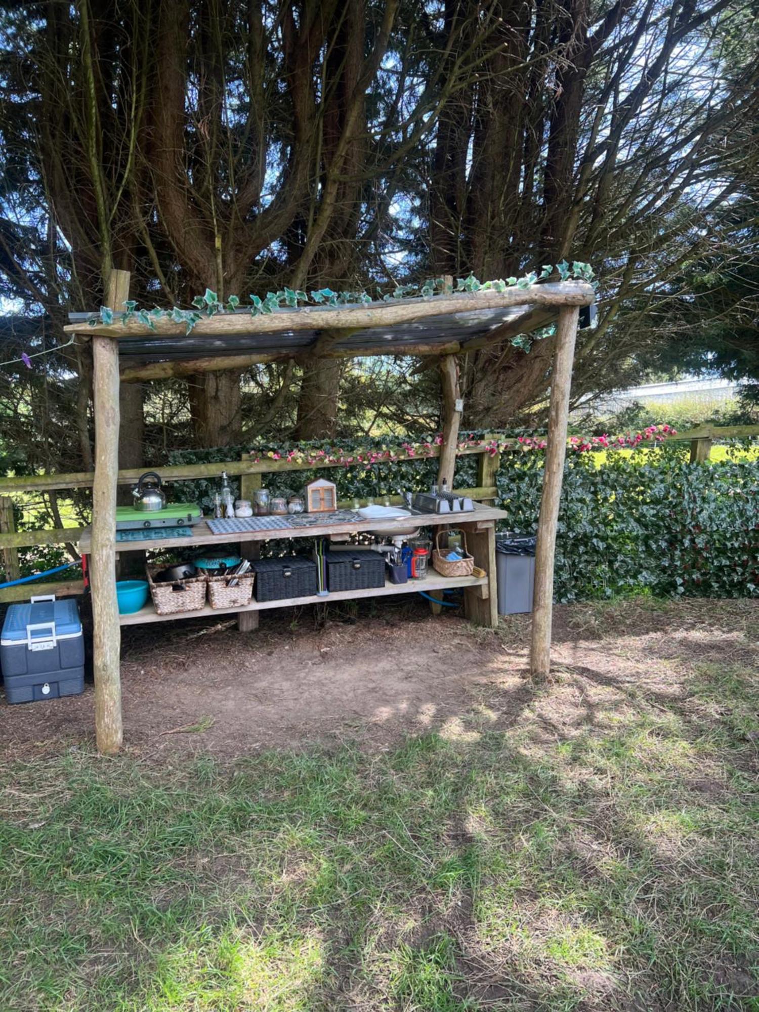 Swallows Oast Glamping Sedlescombe Exteriör bild