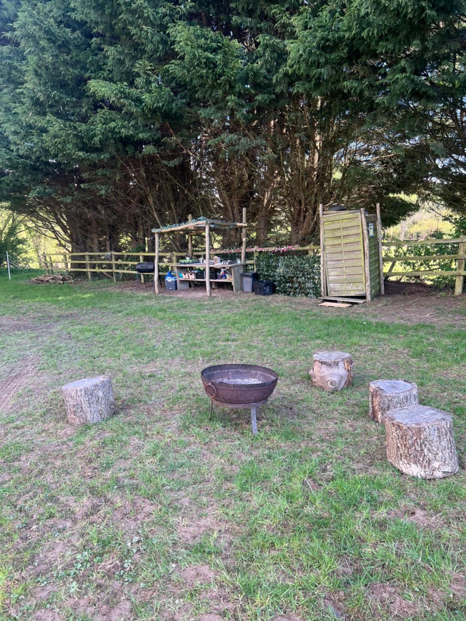 Swallows Oast Glamping Sedlescombe Exteriör bild